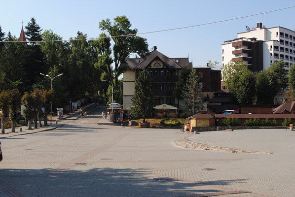 в центрі, подобова оренда житла в Трускавці